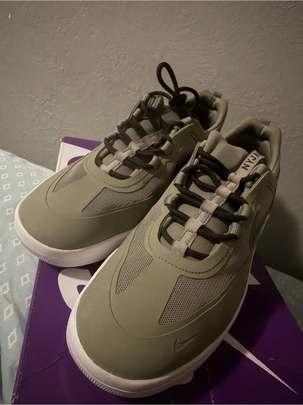 Nike SB NY JAH FREE 2 Light Army/velvet brown